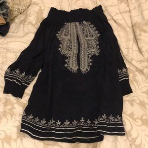 Tularooa off the shoulder beach dress